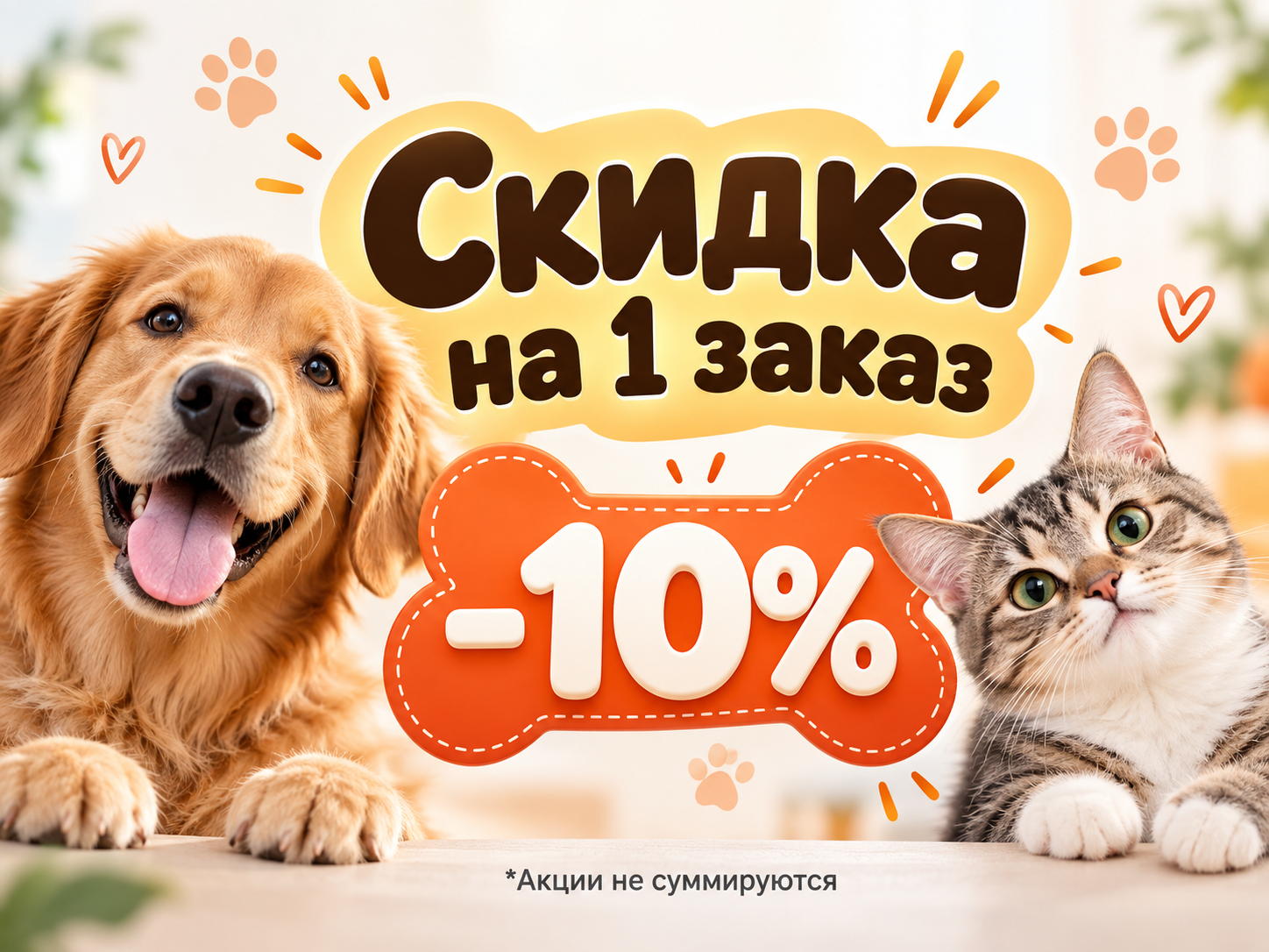 Скидка на первый заказ!